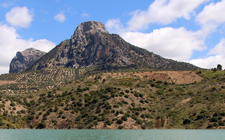 El pantano de Zahara está cerca